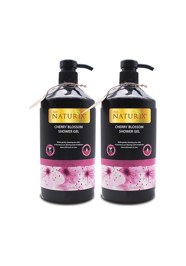 Naturix Kiraz Çiçeği Duş Jeli 2 x 1 L