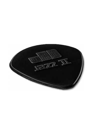 47r2s Gitar Penası 3 Adet Jazz Iı Black Nylon Gitar Pena