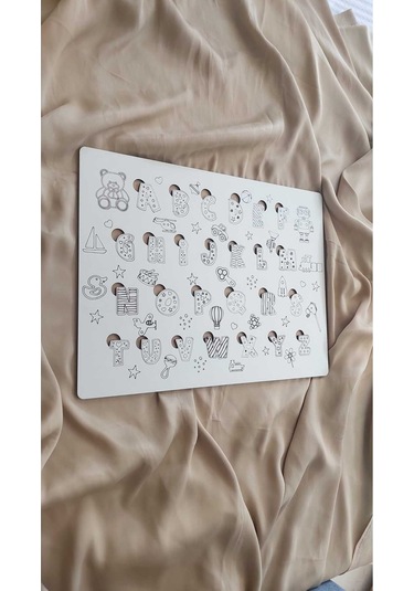 Ahşap Çocuk Puzzle