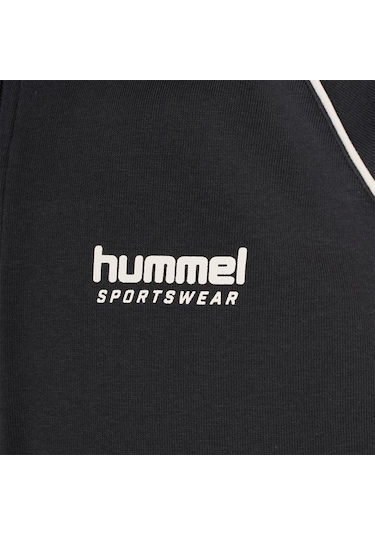 Hummel Yuca Erkek Siyah Dik Yaka Ceket