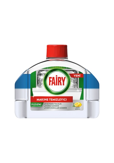 Fairy Bulaşık Makinesi Temizleyici, Derinlemesine Temizlik, Sıvı,