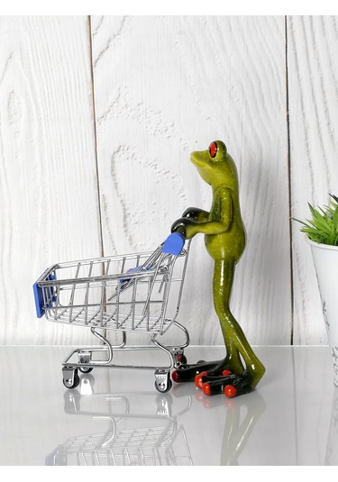 Podarok52 Kurbağa Figürlü, İç Dekor Süveniri 171369252