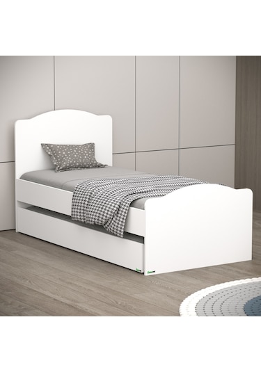 Garaj Home Yaren Yavrulu Karyola - Beyaz Diğer