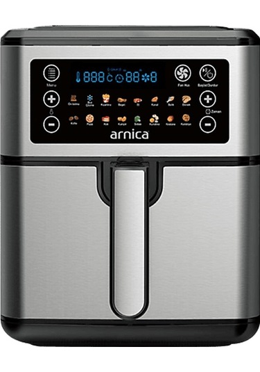 Arnica GH22230 7 L 1850 W Airfryer Yağsız Fritöz