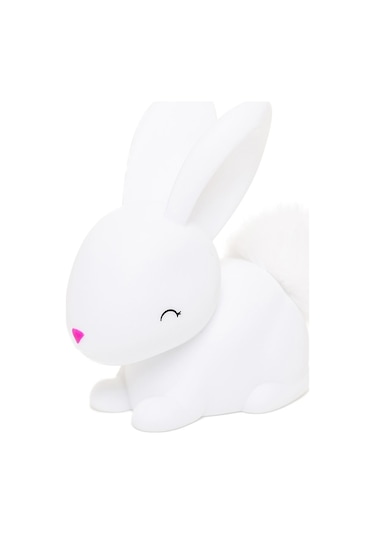 Dhink Baby Tavşan Gece  Lambası Çok Renkli