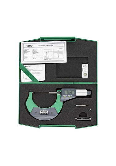 Insize 3109-75A Dijital Mikrometre 75 MM