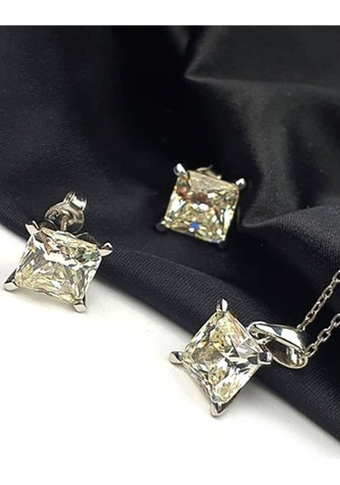 Sky Diamond Gümüş Set Takım