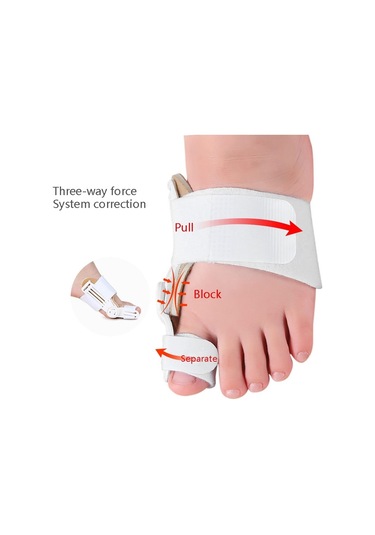 1 Adet Çocuk Gündüz Ve Gece Ayak Ayırıcı Ayak Ortezi