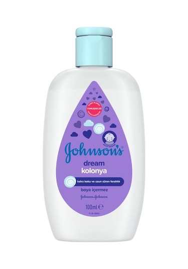 Johnson's Baby Dream Bebek Kolonyası 100ml