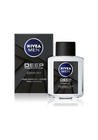 Nivea Men Deep Dimension Pürüzsüz Tıraş Köpüğü 200 ML + Comfort Tıraş Sonrası Losyon 100 ML