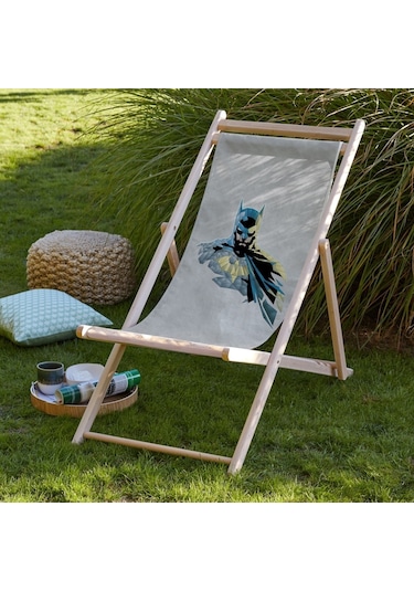 Bluehomeconcept Adawall Home Grey Batman Şezlong