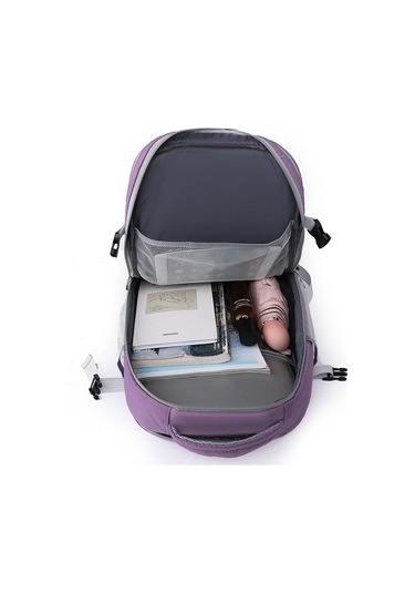 Gri Büyük Kapasiteli Kız Sırt Çantası, Çok Fonksiyonlu Kuru Ve Islak Sınıflandırma, Kısa Mesafe İş Seyahati, Su Geçirmez Anne Sırt Çantası Gri