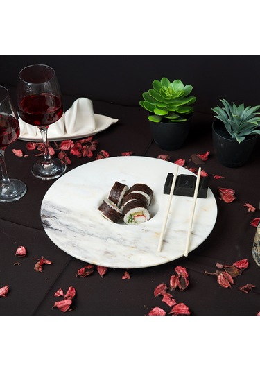 Sushi Sara Dekoratif Tabak 1 Adet