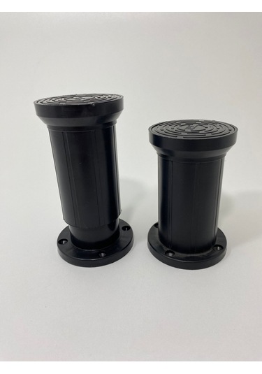 E.p.s. 10 Luk Jumbo Dolap Mobilya Tezgah Ayak Siyah Gri