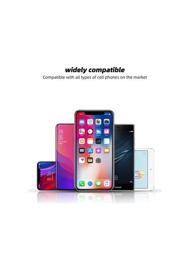 Fonken Çift Manyetik Spor Salonu Mutfak İçin Çift Taraflı Güçlü Mıknatıslı Telefon Tutucu Parantez iPhone Uyumlu 14pro Max Huawei Xiaomi