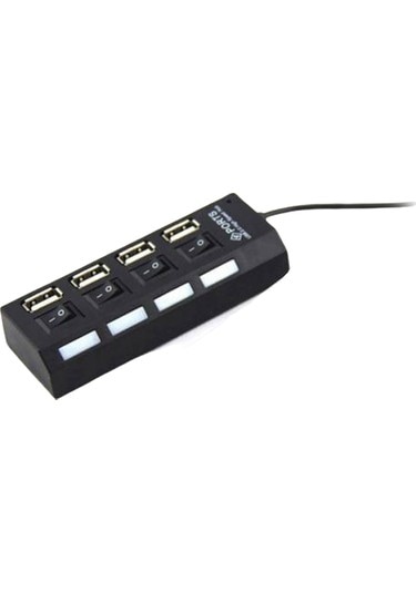 Hi-speed 4 Port Usb 2.0 Hub Çoğaltıcı Usb Çoklayıcı