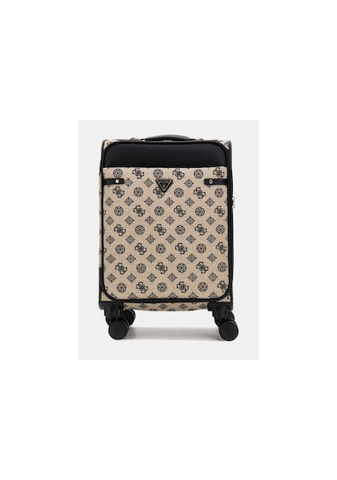 Guess Kadın Siyah Beyza 18 İnç 8 Teker Bavul Siyah