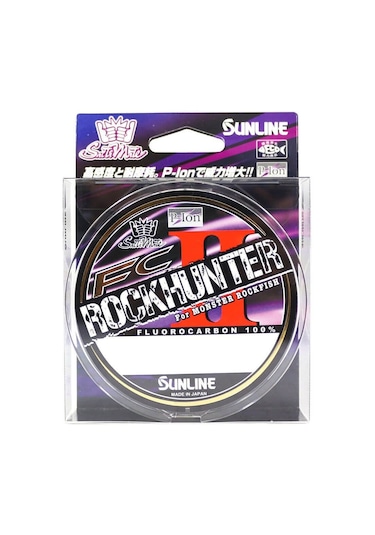 Sunline Fc Rock Hunter Iı 0.285 Mm 100m Fluorocarbon Misina 6kg Çeker