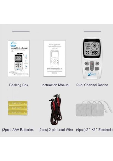 X Pool Fizyopol Tens Ems Masaj Cihazı Fonksiyonel Kolay Kullanım