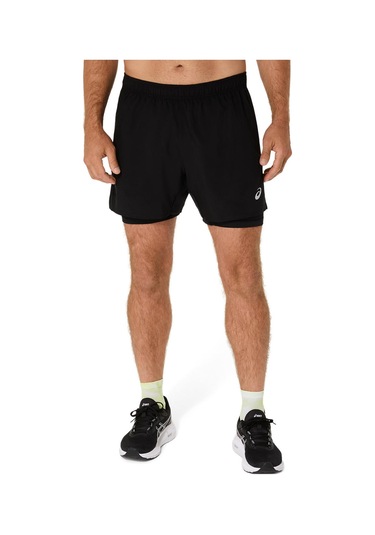 Asıcs Asıcs Core 2-n-1 5ın Short Erkek Siyah 2011d218-001 Siyah