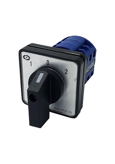 Ray Monte Din Anahtarı Lw2632a Döner Kontrol Motor Dağıtım Kutusu Güç Anahtarı 1 0 2,2 Bölüm