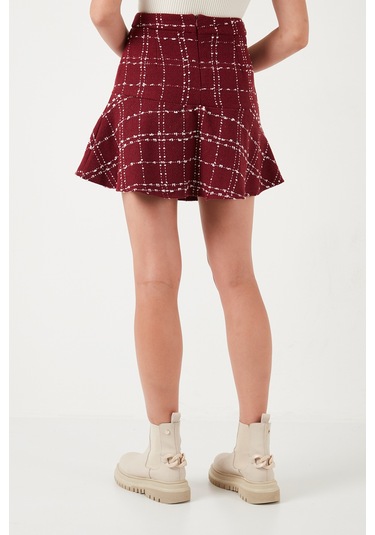 Lela Bayan Etek 611et00176w4 Bordo