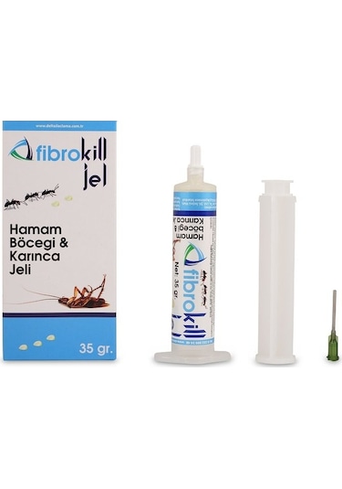 Fibrokill Hamam Böceği ve Karınca Jeli 35 G