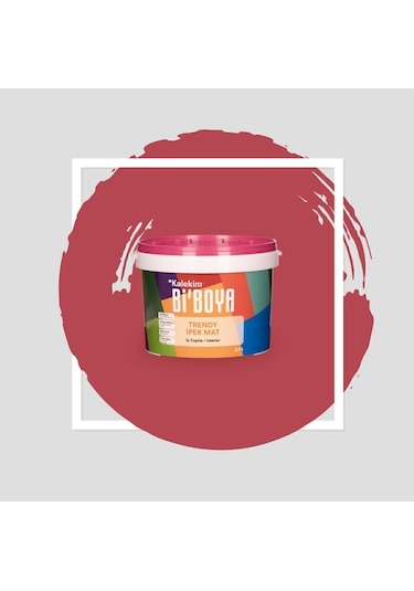 Bi Boya İpek Mat Trendy 2.5 L Hayalperest Pembe