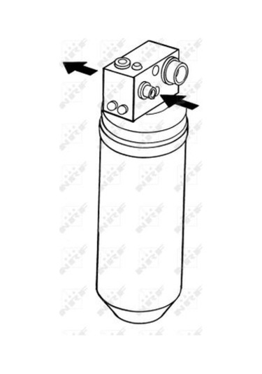 Nrf 33094 Klıma Kurutucu Scanıa P G R T Serısı 96