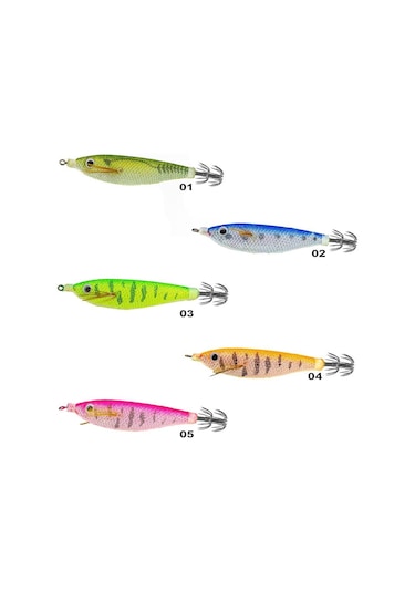 Ryuji Toto Squid 7cm Kalamar Zokası