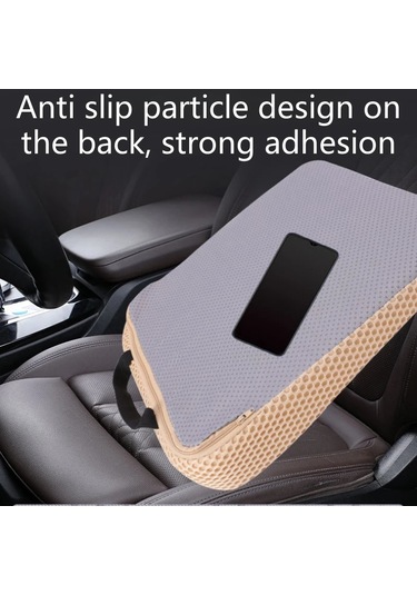 Liangmei Araba Koltuğu Yükseltici Yastık Petek Bellek Pamuk