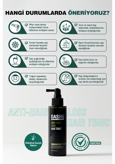 Dashu Daily hair Loss Herb Hair Tonic 150 ML