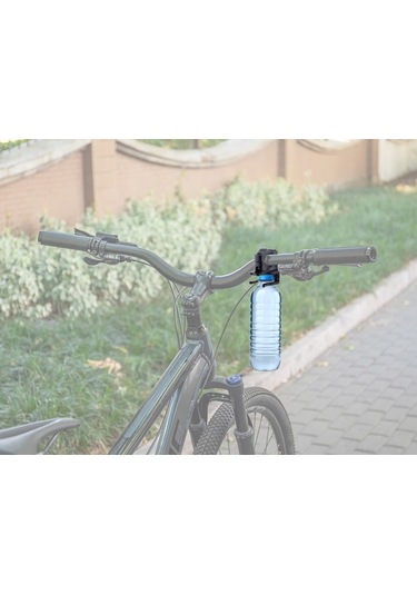 Hsgl Bisiklet Sutak Pet Şişe Tutucu Siyah Plastik Gidon Montaj Skf 137 Siyah