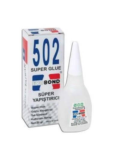 Evobond 502 Super Glue Süper Yapıştırıcı N11.957