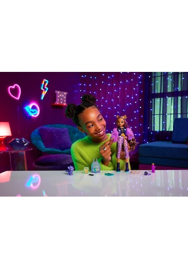Monster High Acayip Havalı Arkadaşlar - Clawdeen