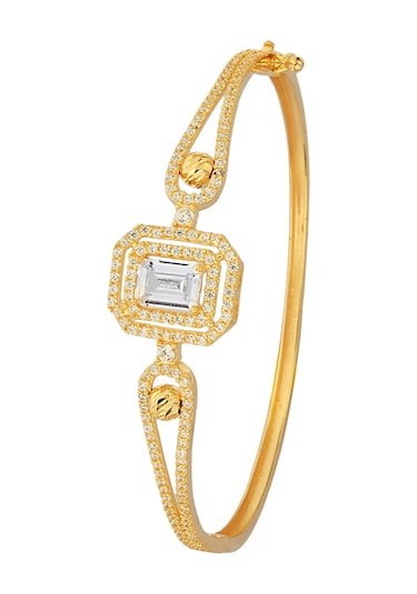 8 Ayar Baget Altın Kelepçe