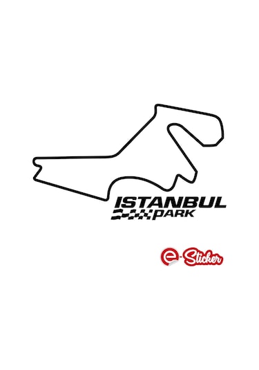 Istanbul Park Sticker Oto Sticker Araba Sticker (356340873)