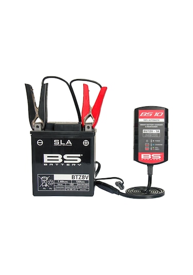 Bs Battery Bs10-automatıc Charger 6v/12v