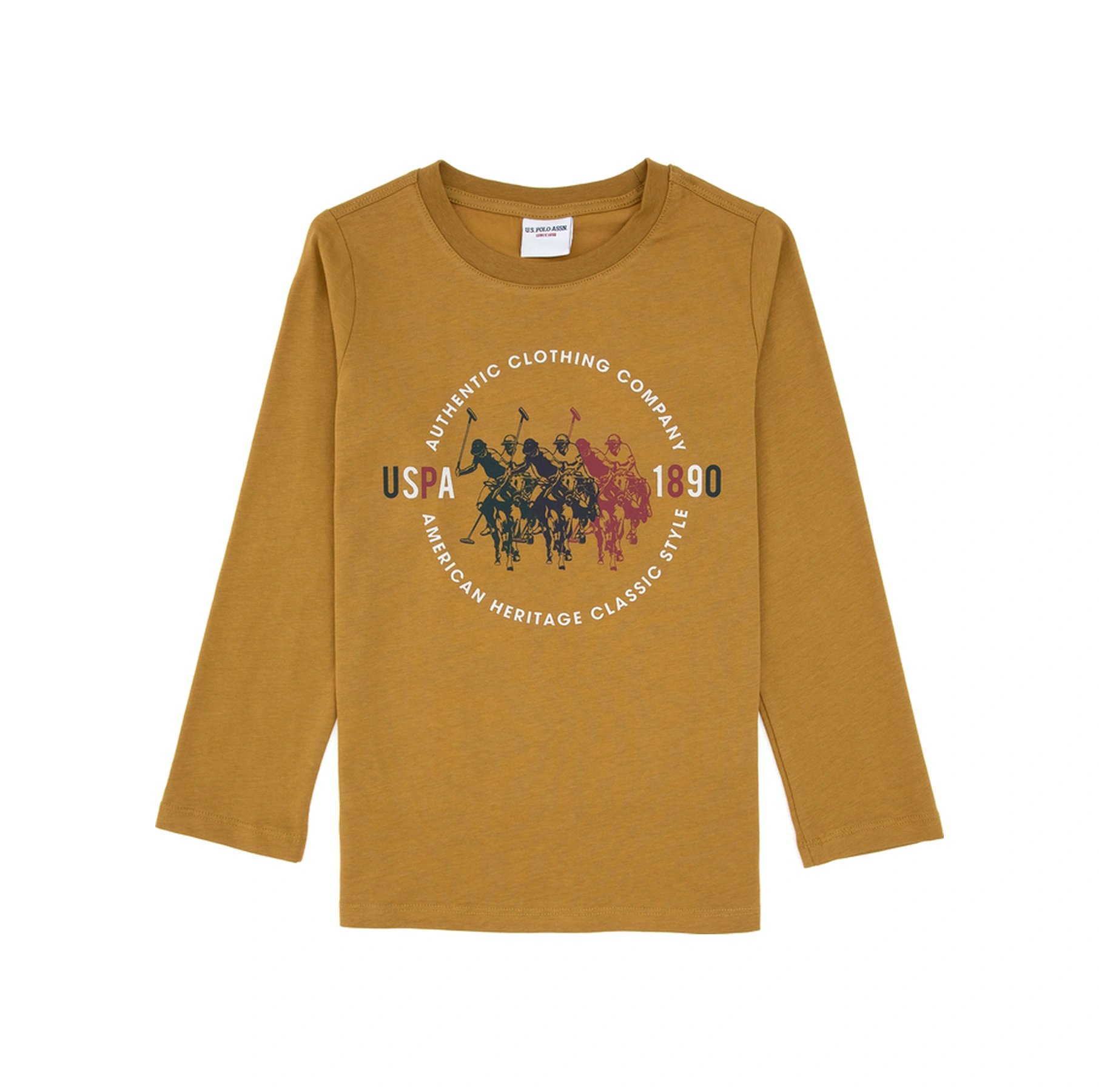 U.s. Polo Assn. Erkek Çocuk Petrol Sweatshirt 50316595-vr151 Oıl