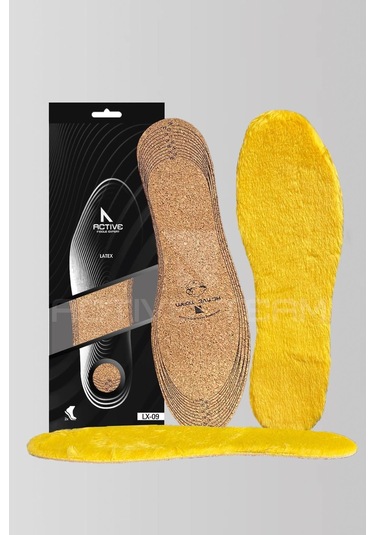 Peluş Kışlık Sıcak Tutan Ayakkabı Iç Tabanı