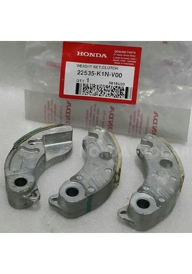 Honda Pcx 125 Uyumlu Debriyaj Balatası 2021-2024-22535-k1n-v00