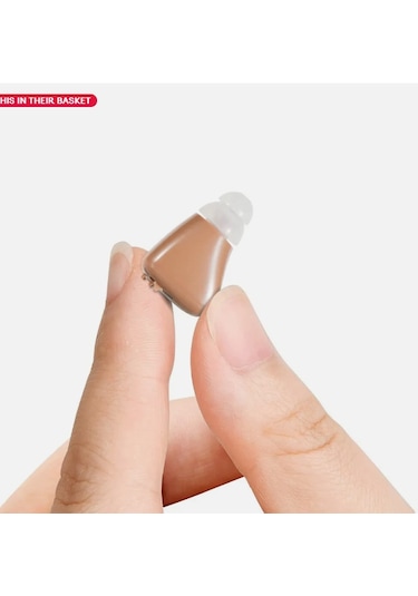 Devrim Niteliğinde Şarj Edilebilir İşitme Amplifikatörü, Daha Net İşitme İçin Mini Cıc Teknolojisi, Ultra Uzun Pil Ömrüyle Görünmez Tasarım, Esnek Ve