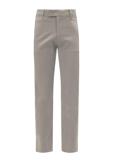 Uki Açık Bej Comfort Fit Chino Pantolon Açık Bej