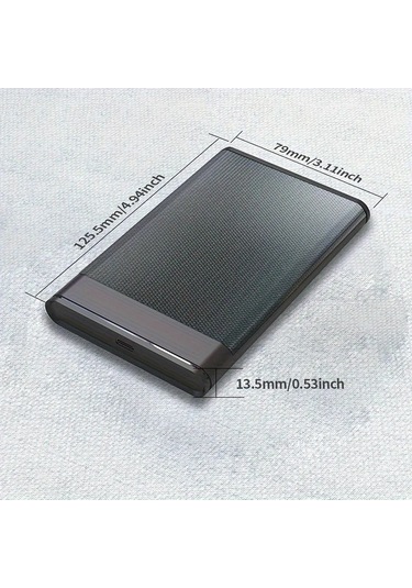 Fastbuy Dream011 Hızlı 3.0 Usb Taşınabilir 320gb Sabit Disk Type-c, Hafif Dayanıklı Tv Bilgisayar Uyumlu
