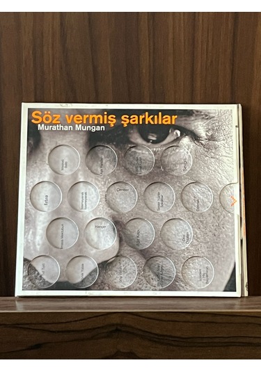 Murathan Mungan - Söz Vermiş Şarkılar , Digipackcd
