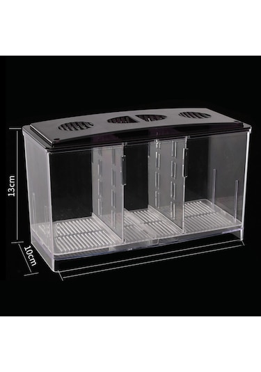 Suntek Akvaryum Yetiştirme Kutusu Kuluçkahane Tankı İzolasyon