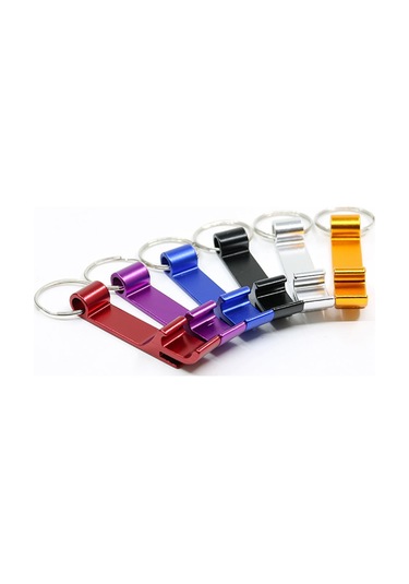 Suofeng Alüminyum Anahtar Zinciri Açıcı: Hafif, Dayanıklı, Kolay Kullanıma Uygun, Turuncu Renkli Turuncu