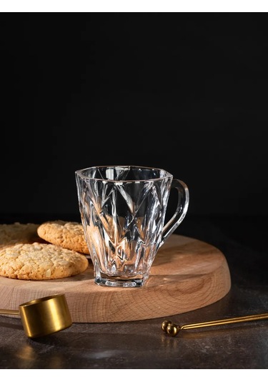 Purecrystal 6'lı Mug Seti 427732136 Beyaz