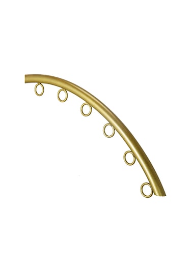 Medusa Gold Metal Ayaklı Askılık Gold