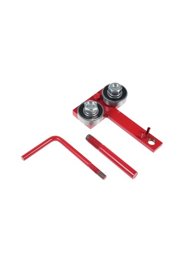 Reedark Testereli Zincirli Testere Ray Sıkma Ve Tamir Aleti - Ayarlanabilir Metal Ray Kapatma Aparatı